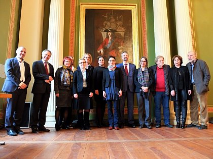 TeilnehmerInnen der Jahreshauptversammlung der Südosteuropa-Gesellschaft im Februar 2017