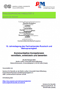 Plakat Jahrestagung
