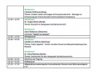 Seite 2 des Programms