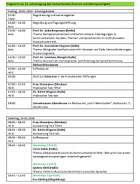 Programm Seite 1
