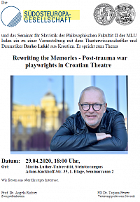 Einladung D. Lukic am 29.04.2020