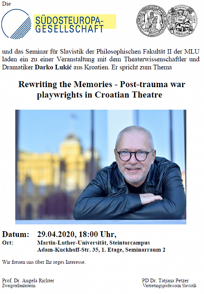 Einladung D. Lukic am 29.04.2020