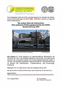 Ankündigung Buchvorstellung Eliza Satjukow Juni 2021 online