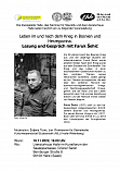 Lesung und Gesprch mit Faruk Sehic (Flyer SOG)