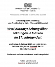 Flyer fr Gastvortrag v.Ingrid Maier